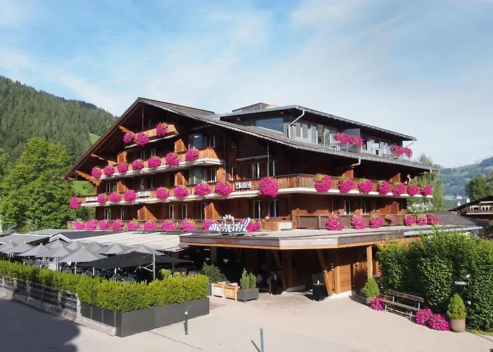 Hotel Arc-en-ciel Gstaad