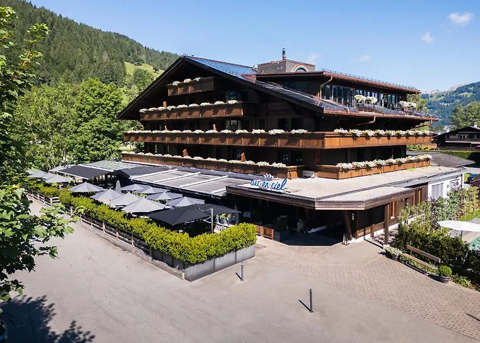 Hotel Arc-en-ciel Gstaad